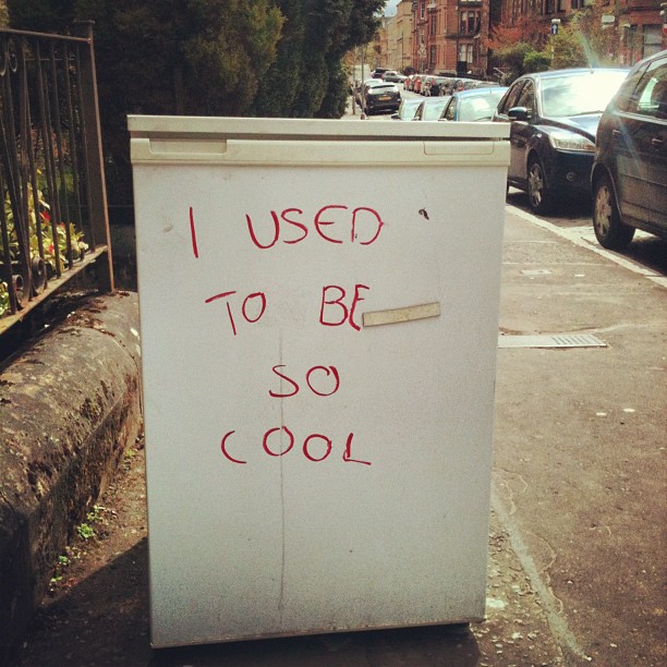 When your fridge owns you